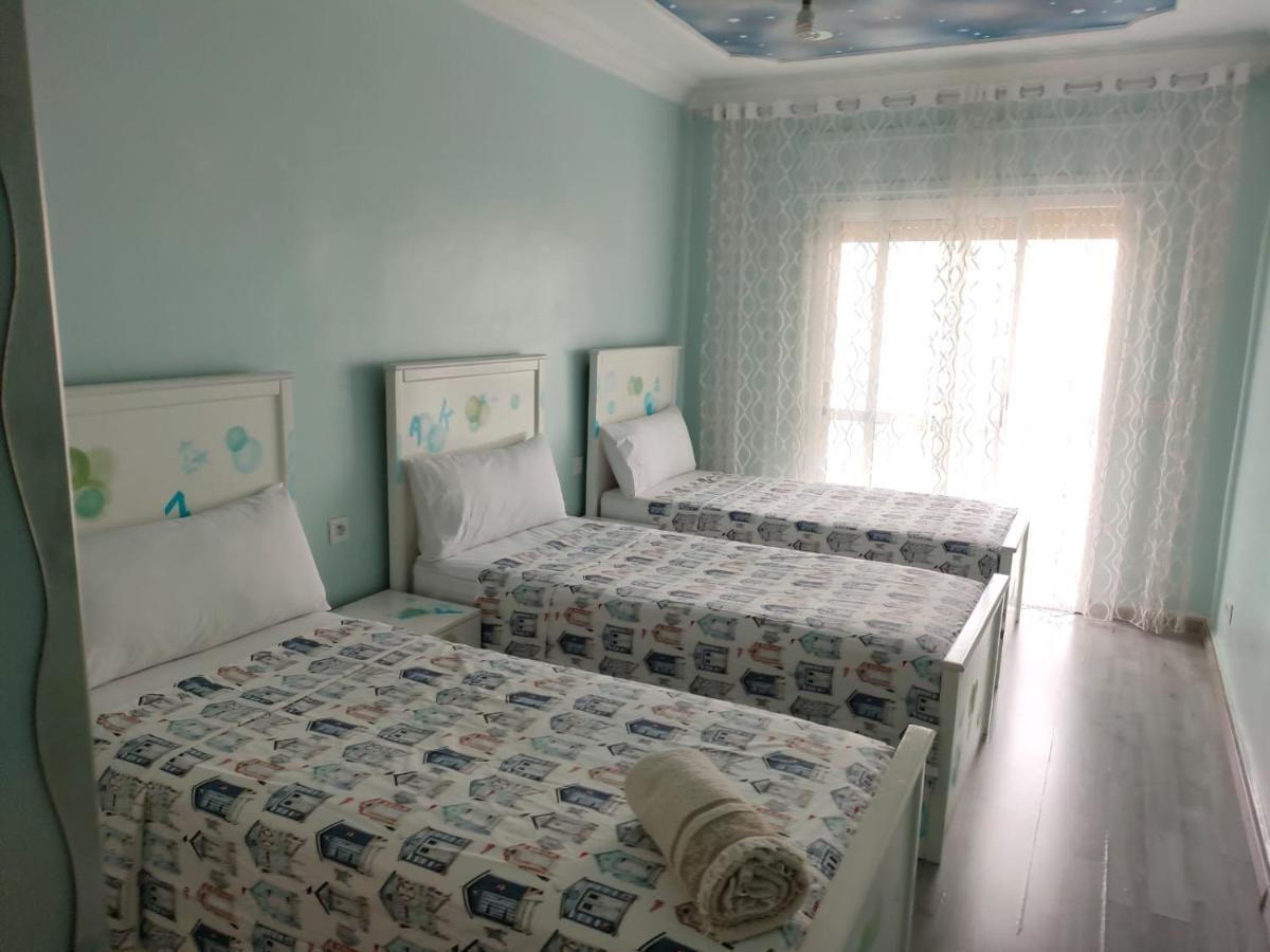 Joli Appart Climatise Pour Un Sejour Formidable Pour Les Familles Tanger Eksteriør billede